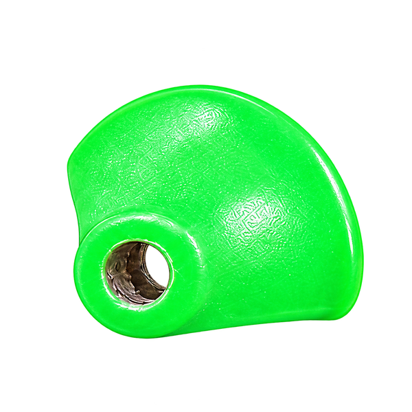 FITS Classic Brass Half Turbo Heads – Fluo Chartreuse