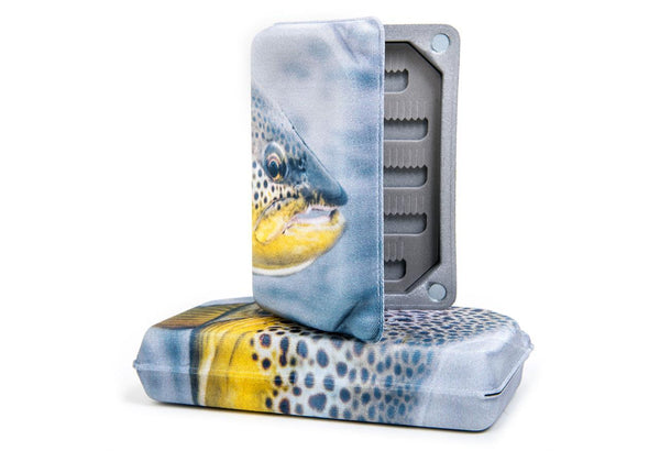 GuideLine Trout Slit Foam Fly Box Gr.L