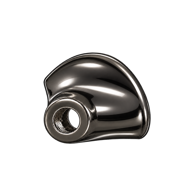FITS Classic Brass Half Turbo Heads – Black Nickel