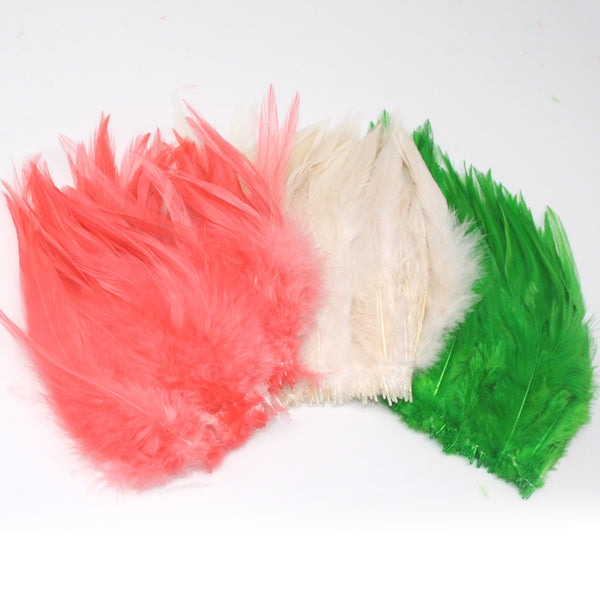 Strung Chinese Saddle Hackle