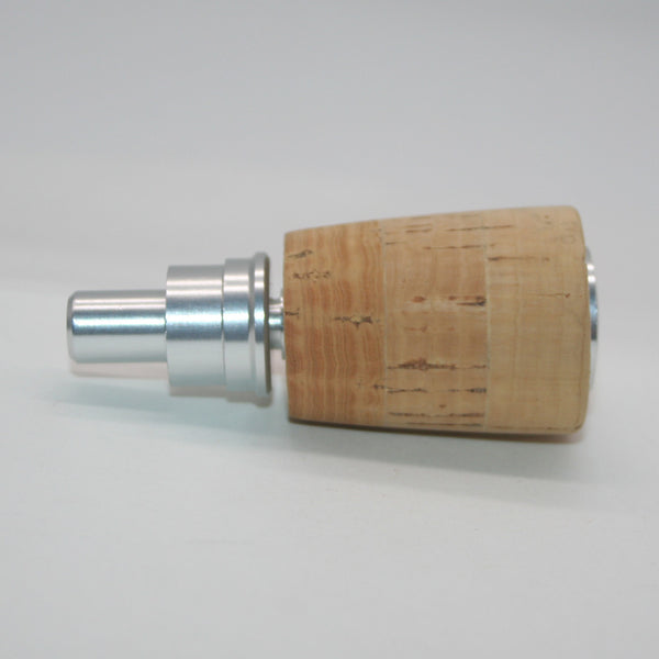 Struble Fighting Butt mit Korkkörper – Silber