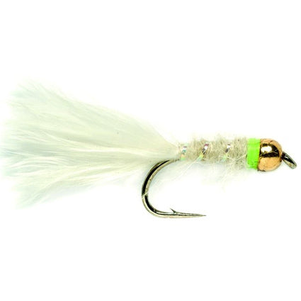 Classic White - Goldkopf Nymphe