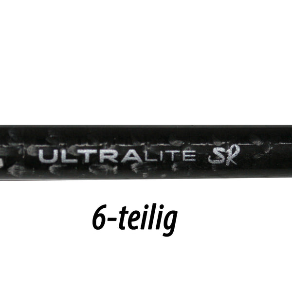 Hardy Ultralite SR Sintrix NSX Fliegenrute 6-teilig 7'6" #4 - 2,28m - 51g