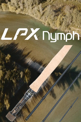 Guideline LPX Nymph Fliegenruten 10'8" #2