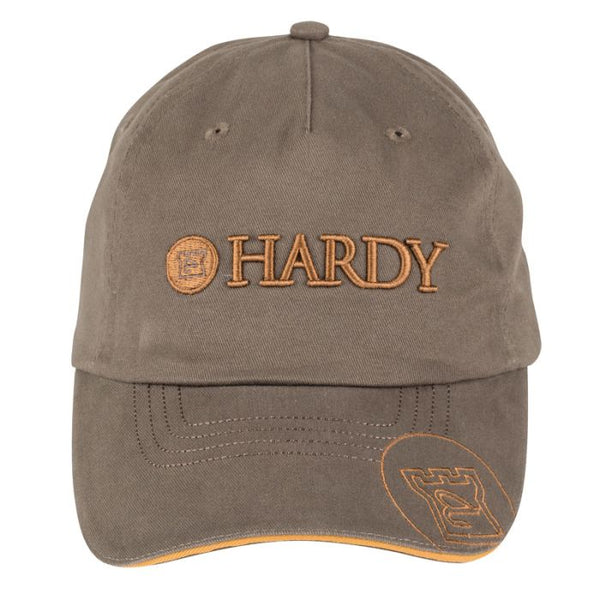Hardy Logo Classic Hat -olive-