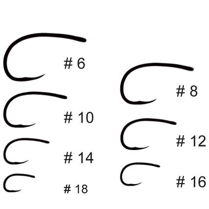TMC 2499SP-BL – widerhakenloser Fliegenhaken von Tiemco
