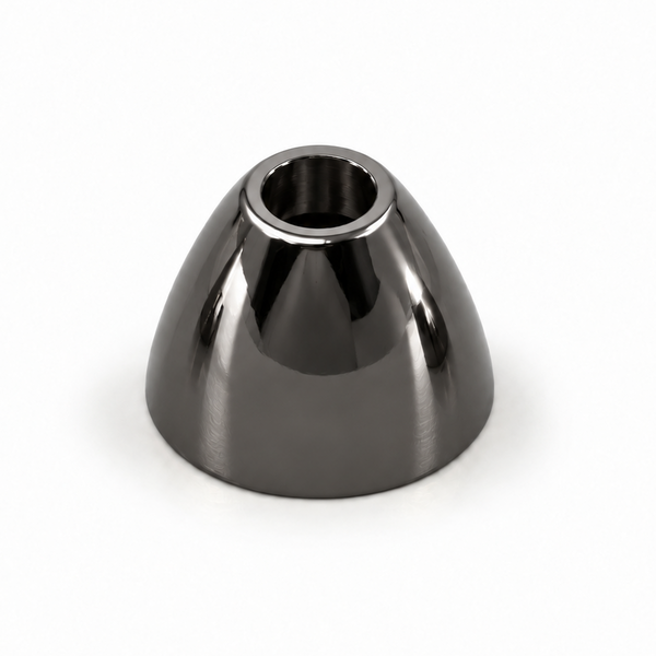 FITS Classic Tungsten Cone Heads Black Nickel