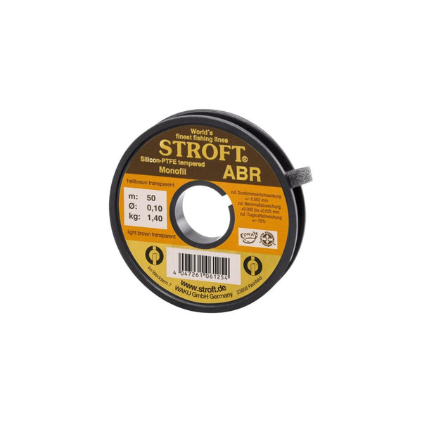Stroft ABR Vorfachmaterial 50m Spule