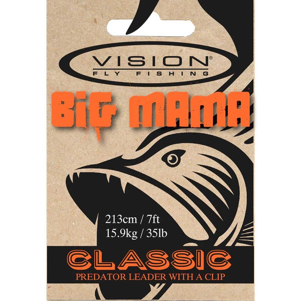 Vision Big Mama Raubfisch-Vorfächer Big Mama CLASSIC 213cm/7ft/15,9kg/35lbs