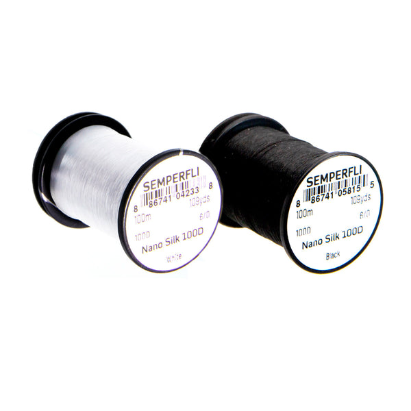 Semperfli Nano Silk -100 Denier- 100mSpule