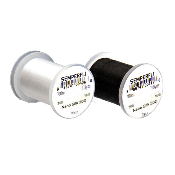 Semperfli Nano Silk -30 Denier- 100mSpule