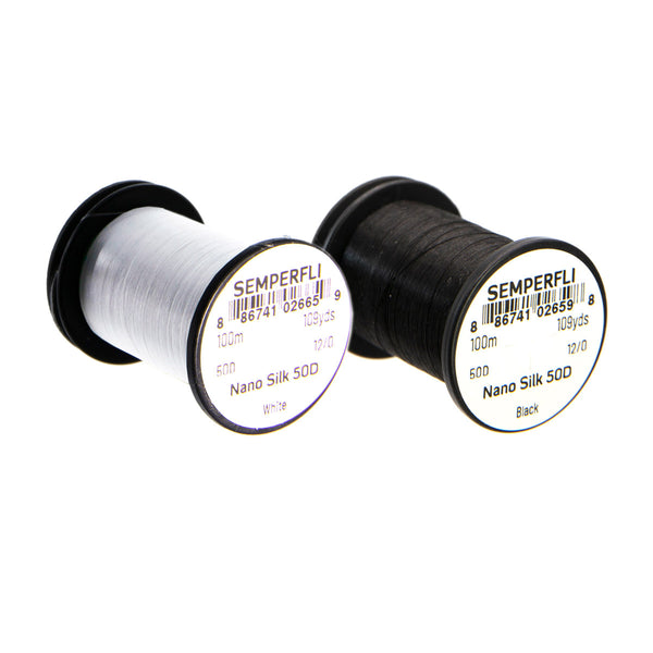Semperfli Nano Silk - 50 Denier- 100mSpule