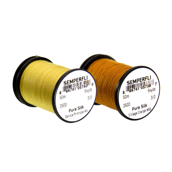 Semperfli Pure Silk Bindeseide