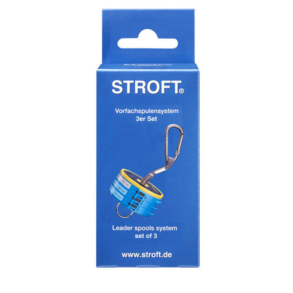Vorfachspulenhalter von STROFT Komplett-Set für 3 Spulen