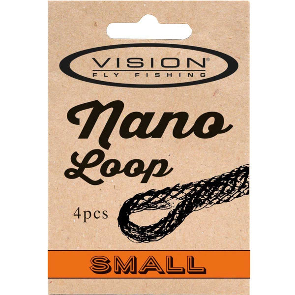 Vision Nano Loops small - 6,8 kg - 4 Stück pro Packung incl. Silikonschlauch