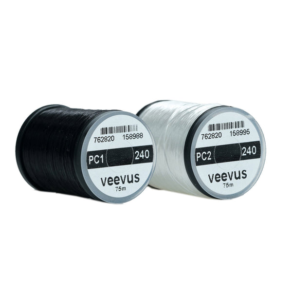 Veevus Power Thread Bindegarn schwarz