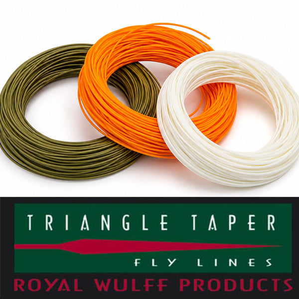 Royal Wulff Triangle Taper Classic Fliegenschnur – schwimmend