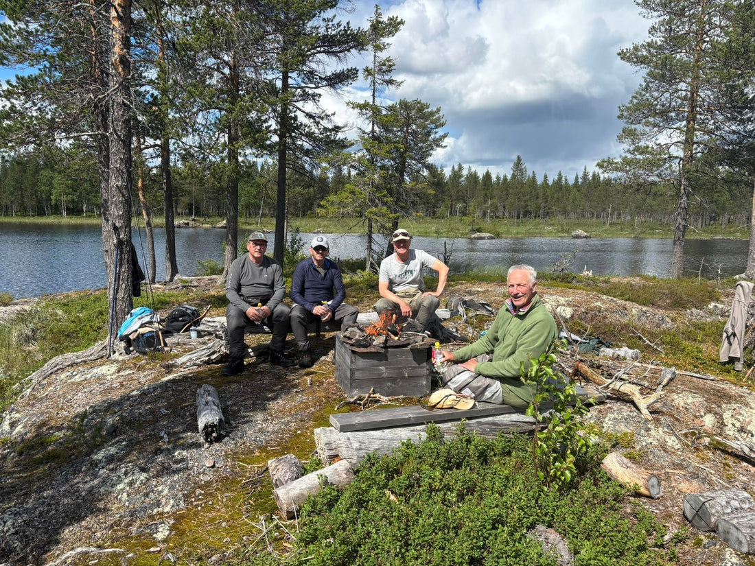 Fliegenfischen in Schwedisch Lappland – Thomas’ Reisebericht