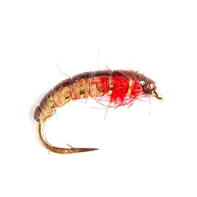Hare´s Ear & Red - Czech Nymphe