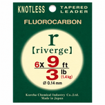 Riverge Fluorocarbon Vorfach 270cm / 9ft.