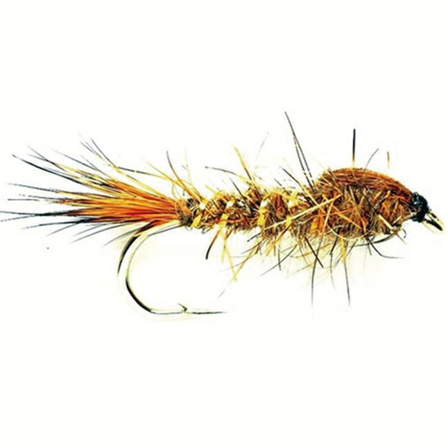GR Hare´s Ear Natural - beschwerte Nymphe