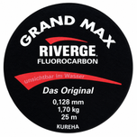 Riverge Grand Max Fluorocarbon Vorfachmaterial 25m Spule