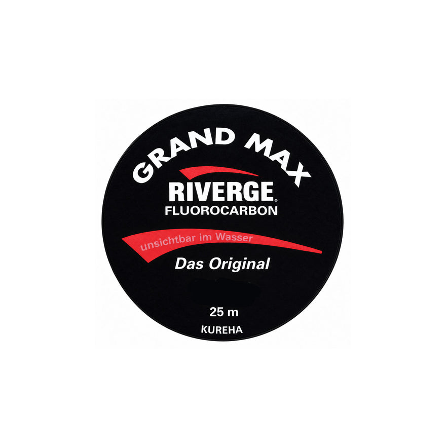 Riverge Grand Max Fluorocarbon Vorfachmaterial 25m Spule