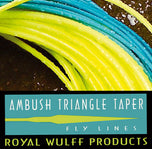 Royal Wulff Ambush Floating Fliegenschnur – schwimmend