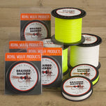 Lee Wulff Dacron Backing -WEISS-