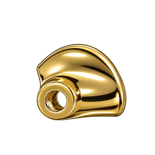 FITS Classic Brass Half Turbo Heads – Gold