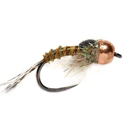 Tungsten Quill Nymph copper