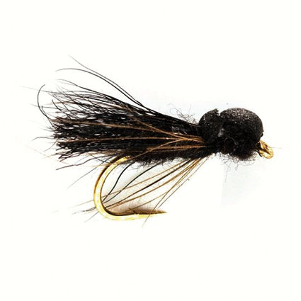 Balloon Caddis Black – Trockenfliege