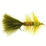 Wooly Bugger olive/grün - Streamer