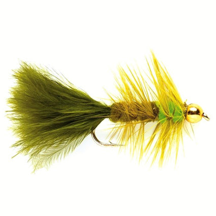 Wooly Bugger olive/grün - Streamer