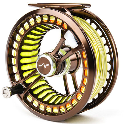 Guideline Fario LW Fliegenrolle -bronze-  #46