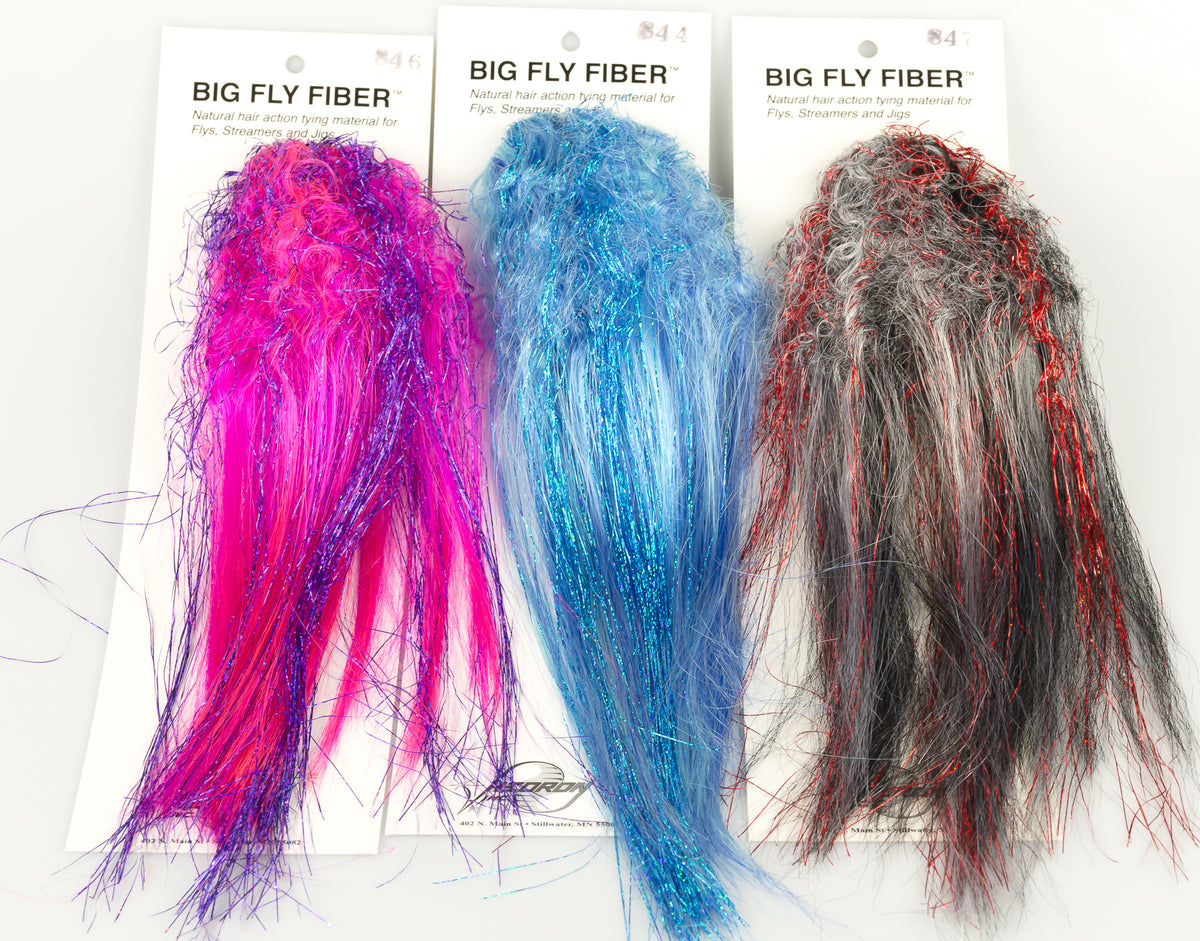 Big Fly Fiber "zweifarbig"