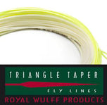 Royal Wulff Triangle Taper Classic 2Tone Fliegenschnur – schwimmend