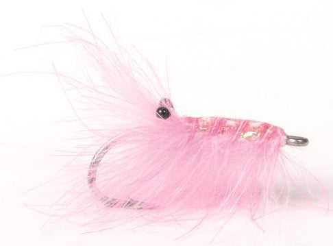 Guideline Runars CDC Reke -pink-  Gr.6  -Meerforellenfliege-