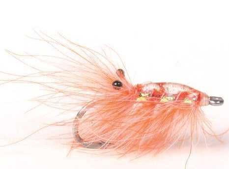 Guideline Runars CDC Reke -orange-  Gr.6  -Meerforellenfliege-