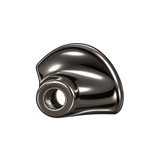 FITS Classic Brass Half Turbo Heads – Black Nickel