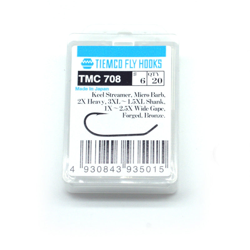 TMC 708 – Keel-Streamerhaken von Tiemco