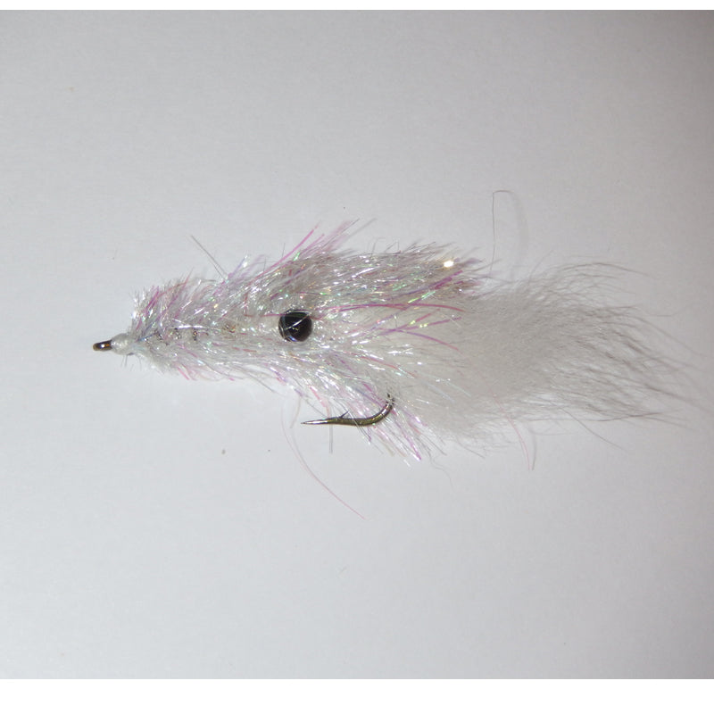 Chenille Rejen -pearl-  Meerforellenfliege-