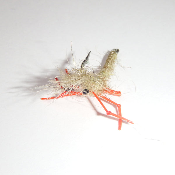 Honey Shrimp orange leg  -Meerforellenfliege-