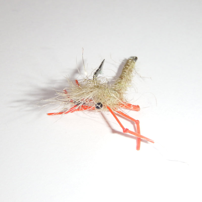 Honey Shrimp orange leg  -Meerforellenfliege-