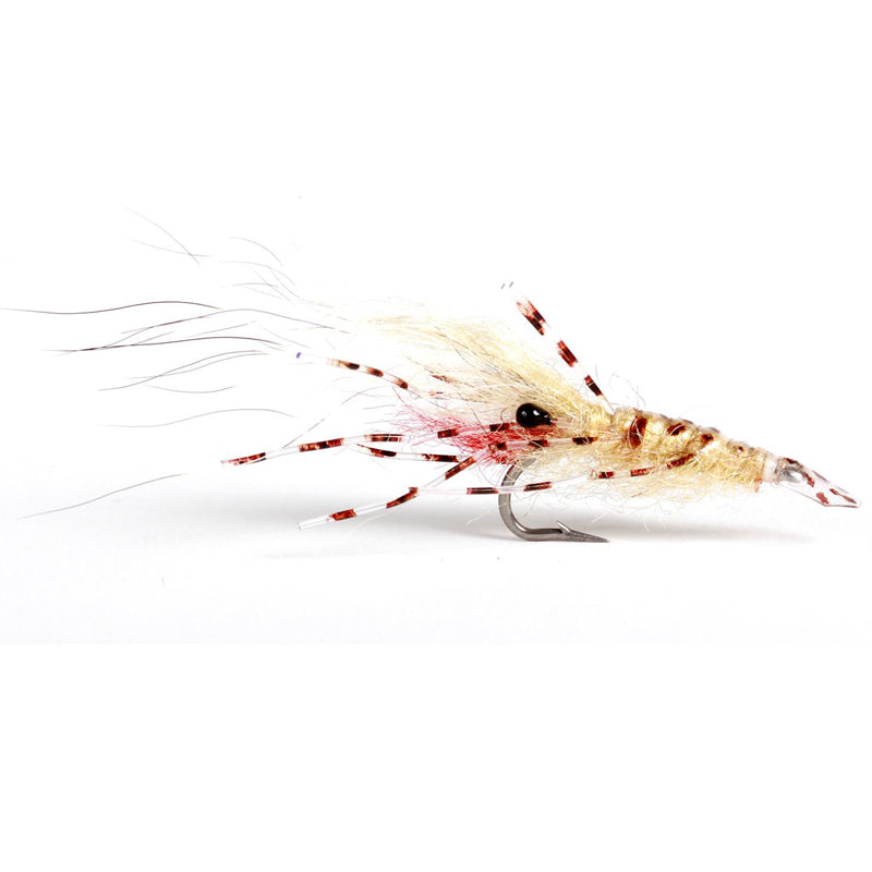 Guideline Leo Shrimp -tan-  Meerforellenfliege