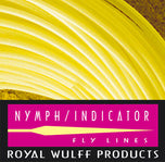 Royal Wulff Triangle Taper Short / Nymph Indicator Fliegenschnur – schwimmend