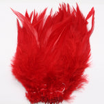 Strung Chinese Saddle Hackle
