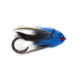 Paolo's Wiggle Tail Bunny Black & Blue - Hechtstreamer 6/0