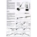 Stonfo 711 Travel-Tool-Set Reisebindewerkzeug