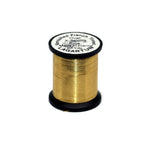 Lagartun French Tinsel - Oval Metallic Gold Extra Stark